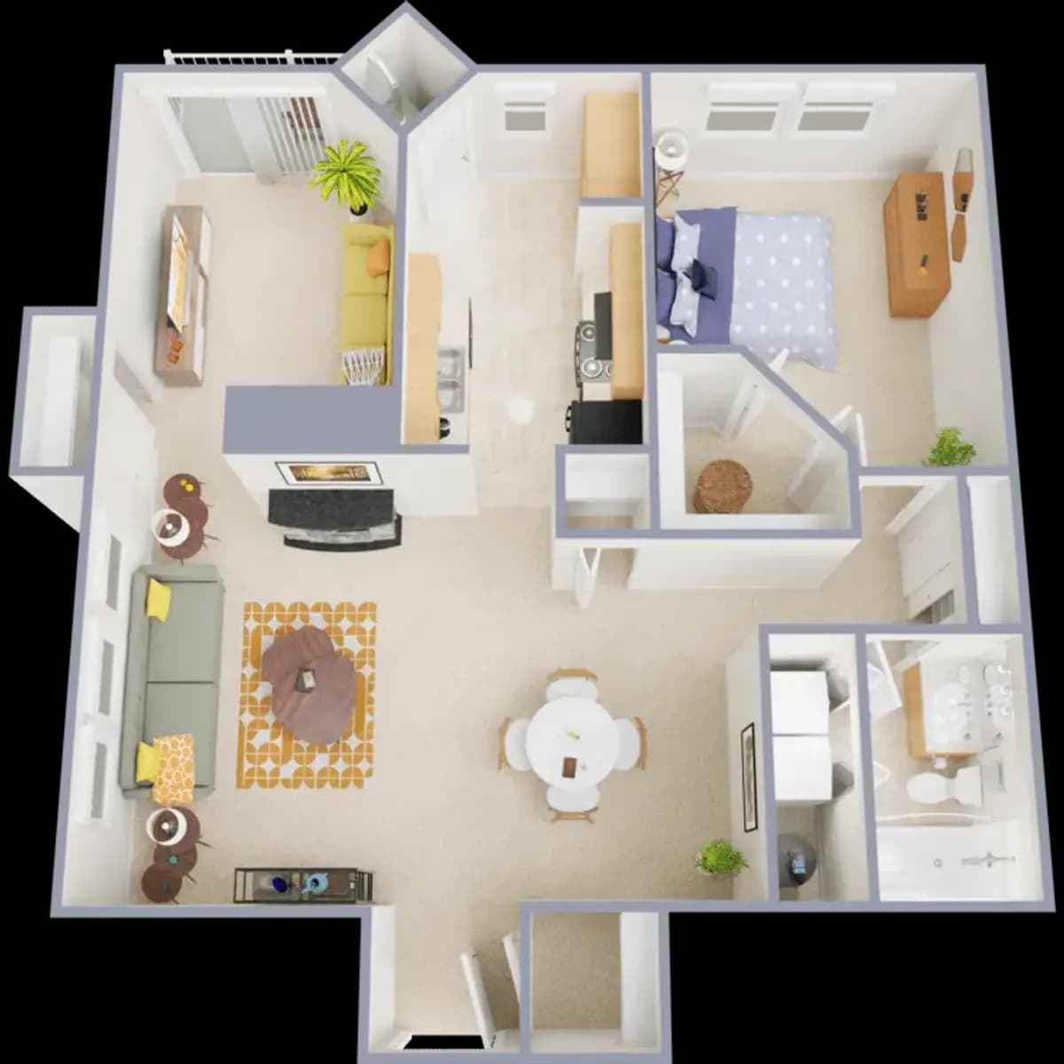 ravinia apartments - Apartment - undefined