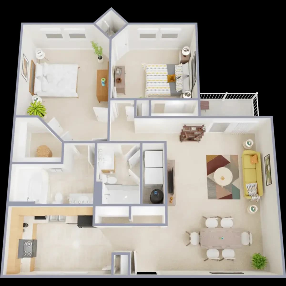 ravinia apartments - Apartment - undefined