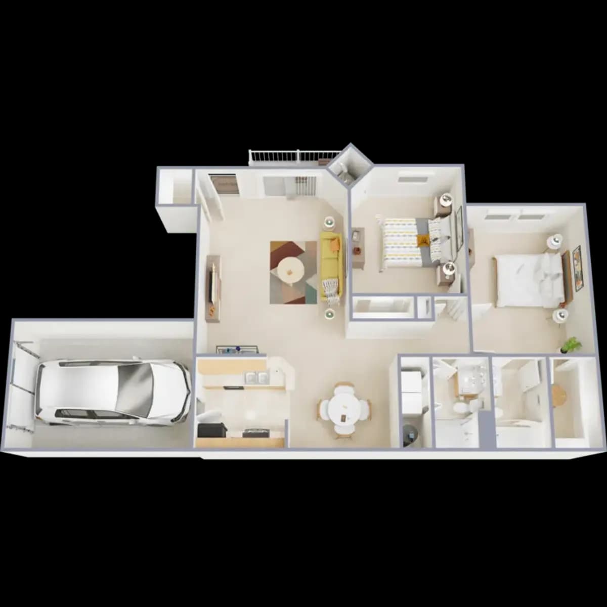 ravinia apartments - Apartment - undefined