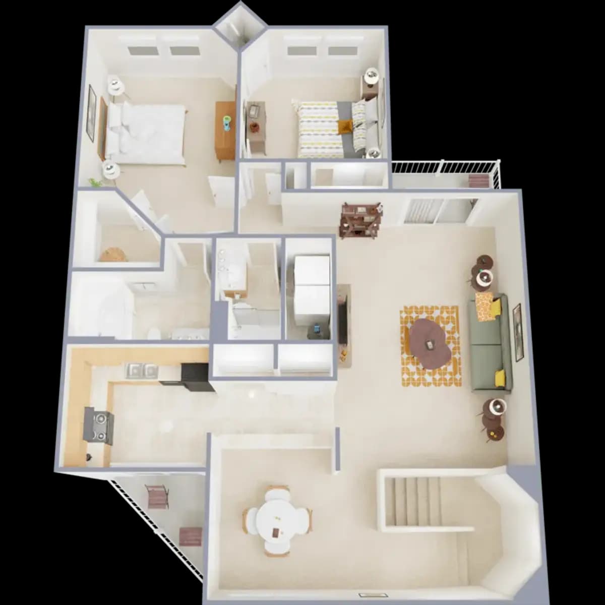 ravinia apartments - Apartment - undefined
