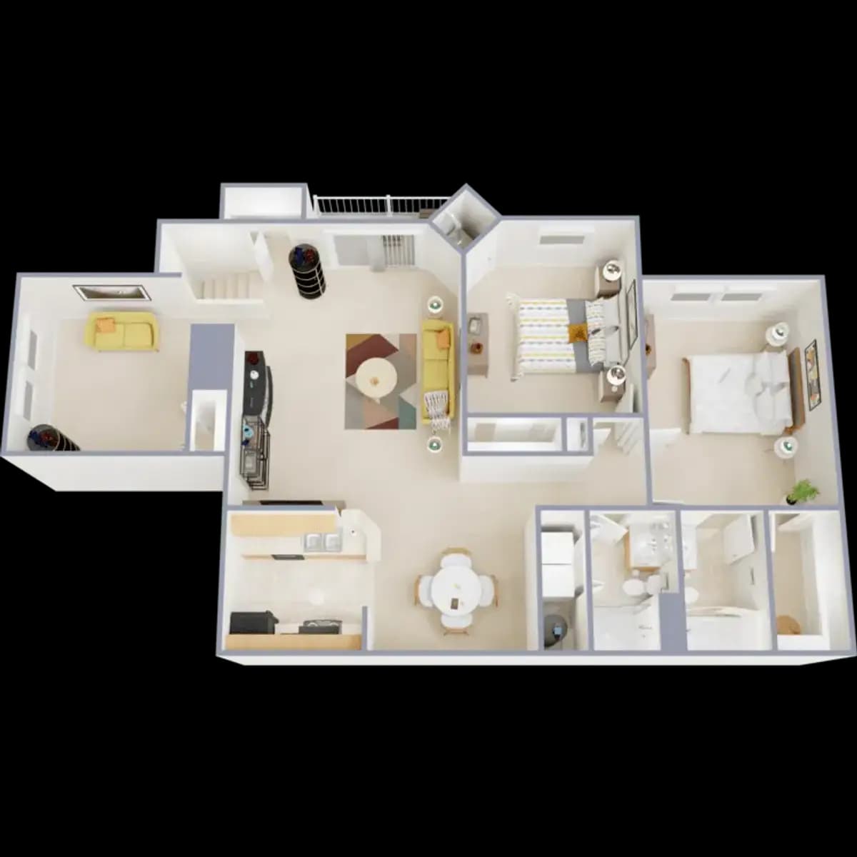 ravinia apartments - Apartment - undefined