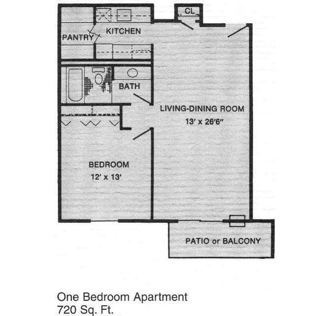 English Meadows Apartment Homes - Apartment - 27