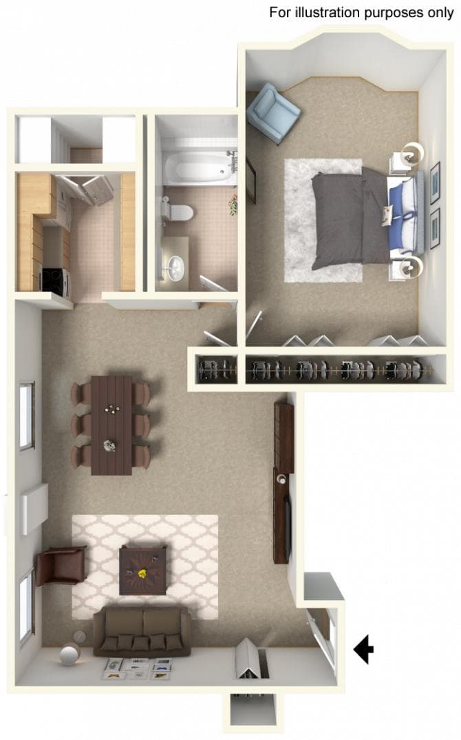 English Meadows Apartment Homes - Apartment - 37