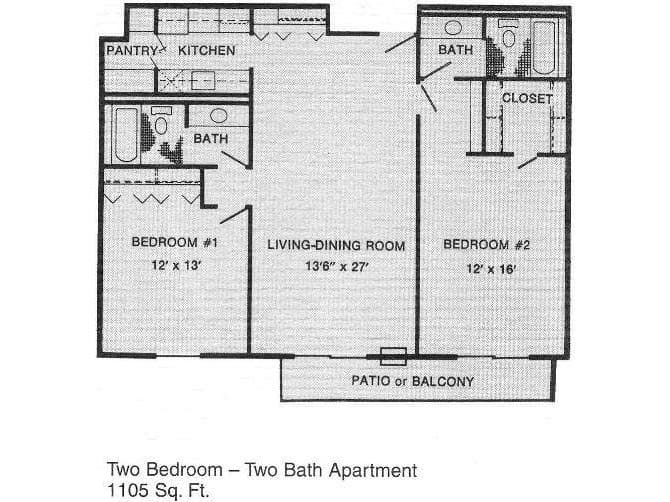 English Meadows Apartment Homes - Apartment - 39