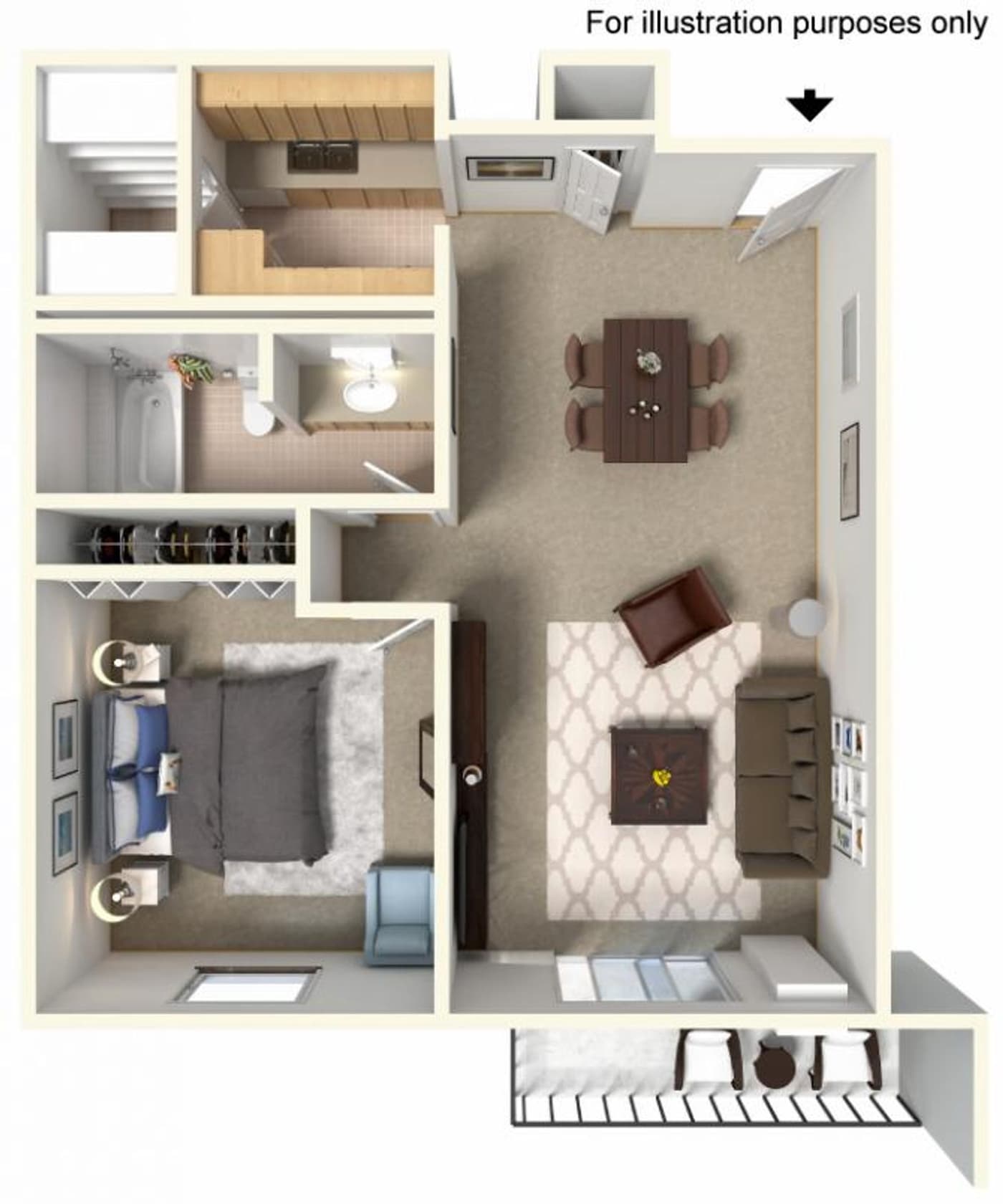 English Meadows Apartment Homes - Apartment - 45