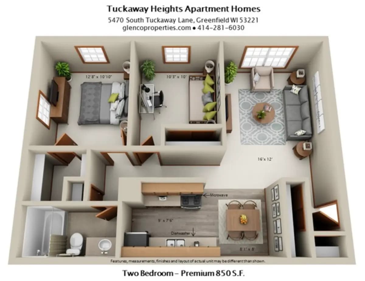 Tuckaway Heights Apartments - Apartment - 9