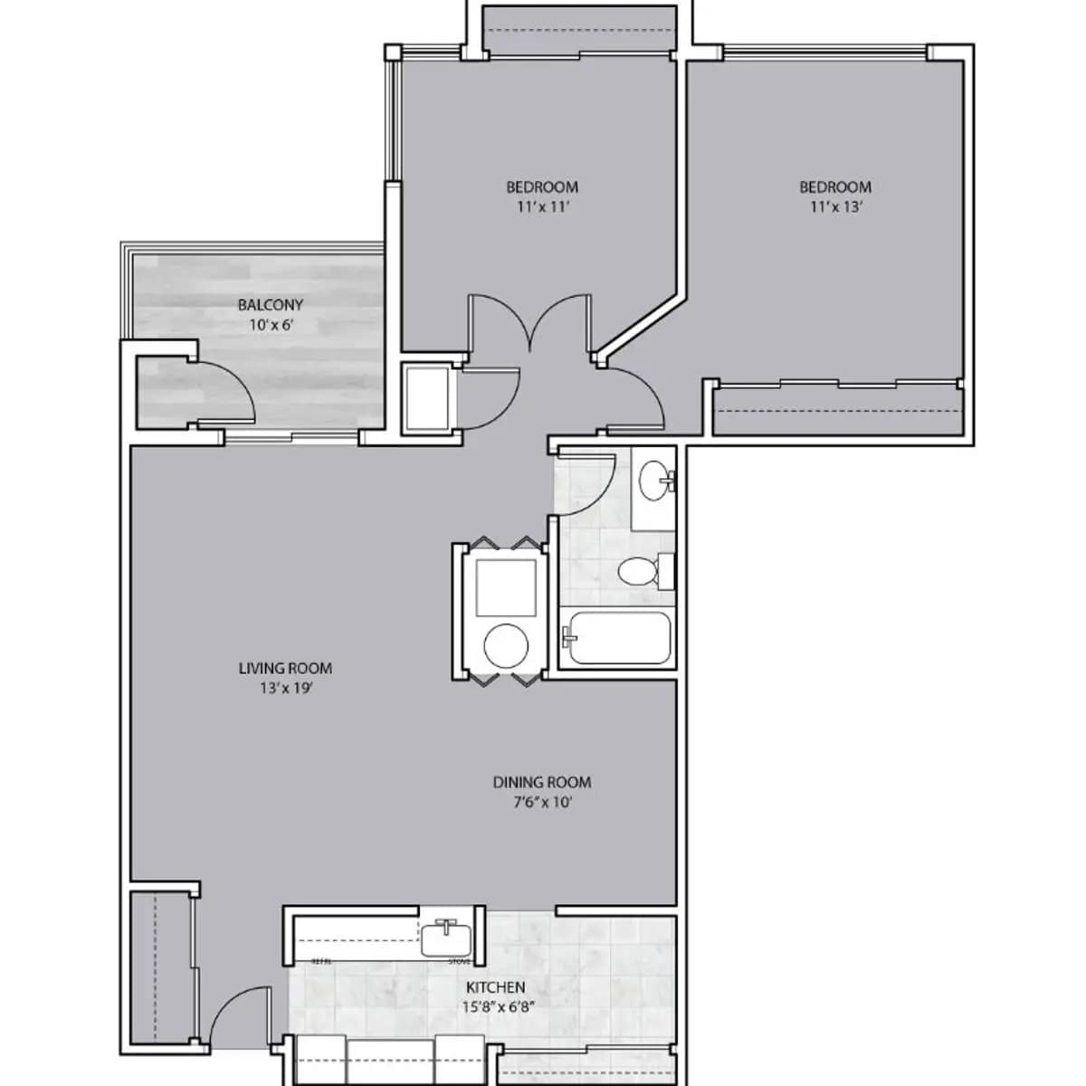 The Edgerton Apartments - Apartment - 3