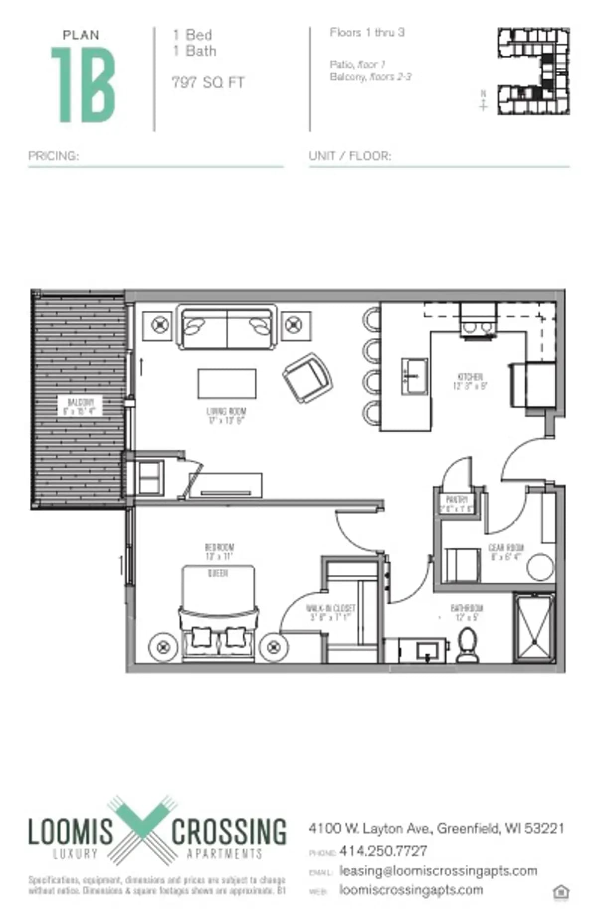 Loomis Crossing Apartments - Apartment - 34