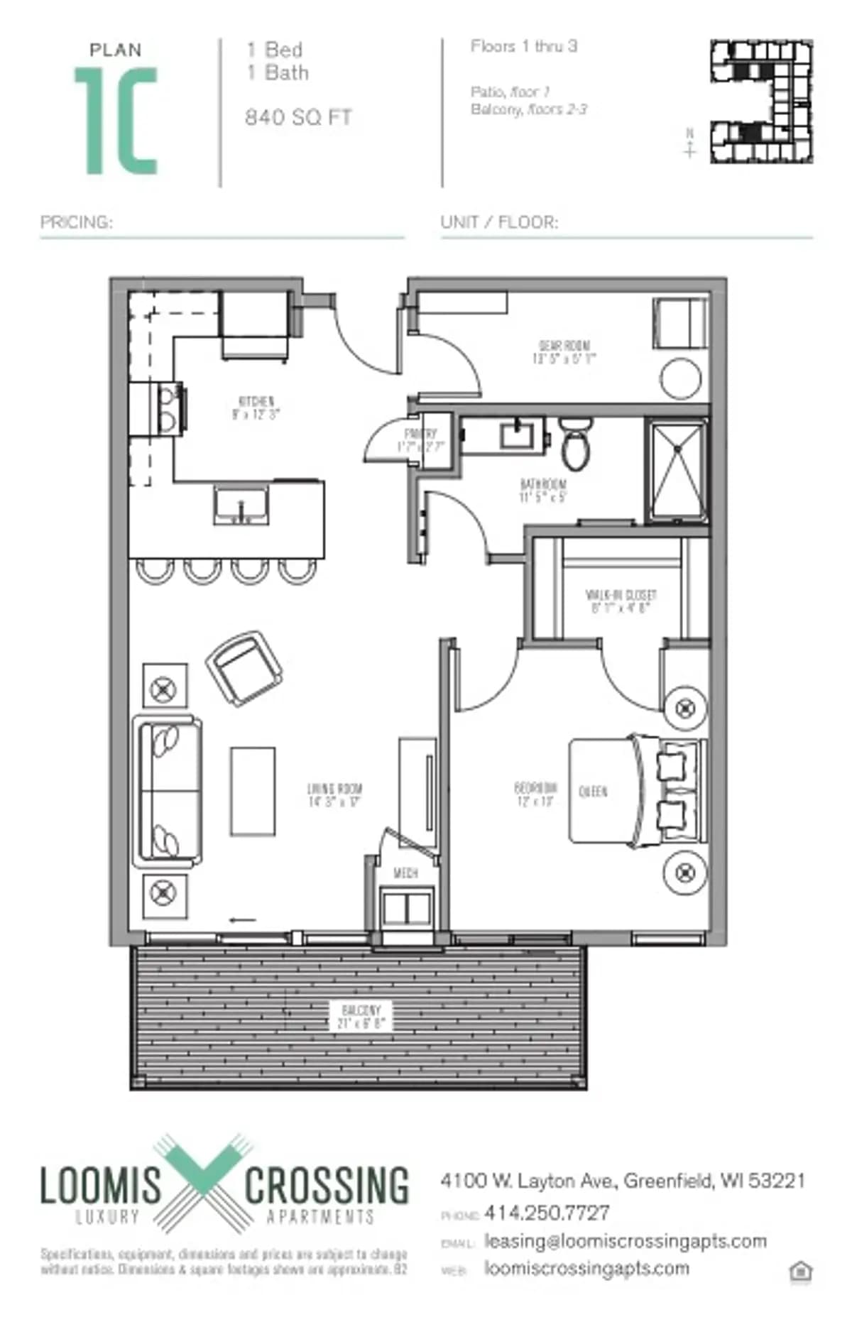 Loomis Crossing Apartments - Apartment - 36