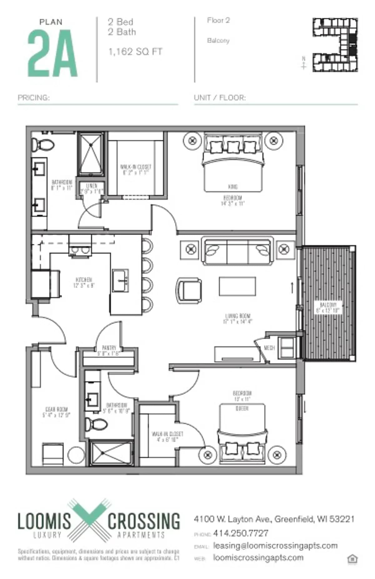 Loomis Crossing Apartments - Apartment - 38