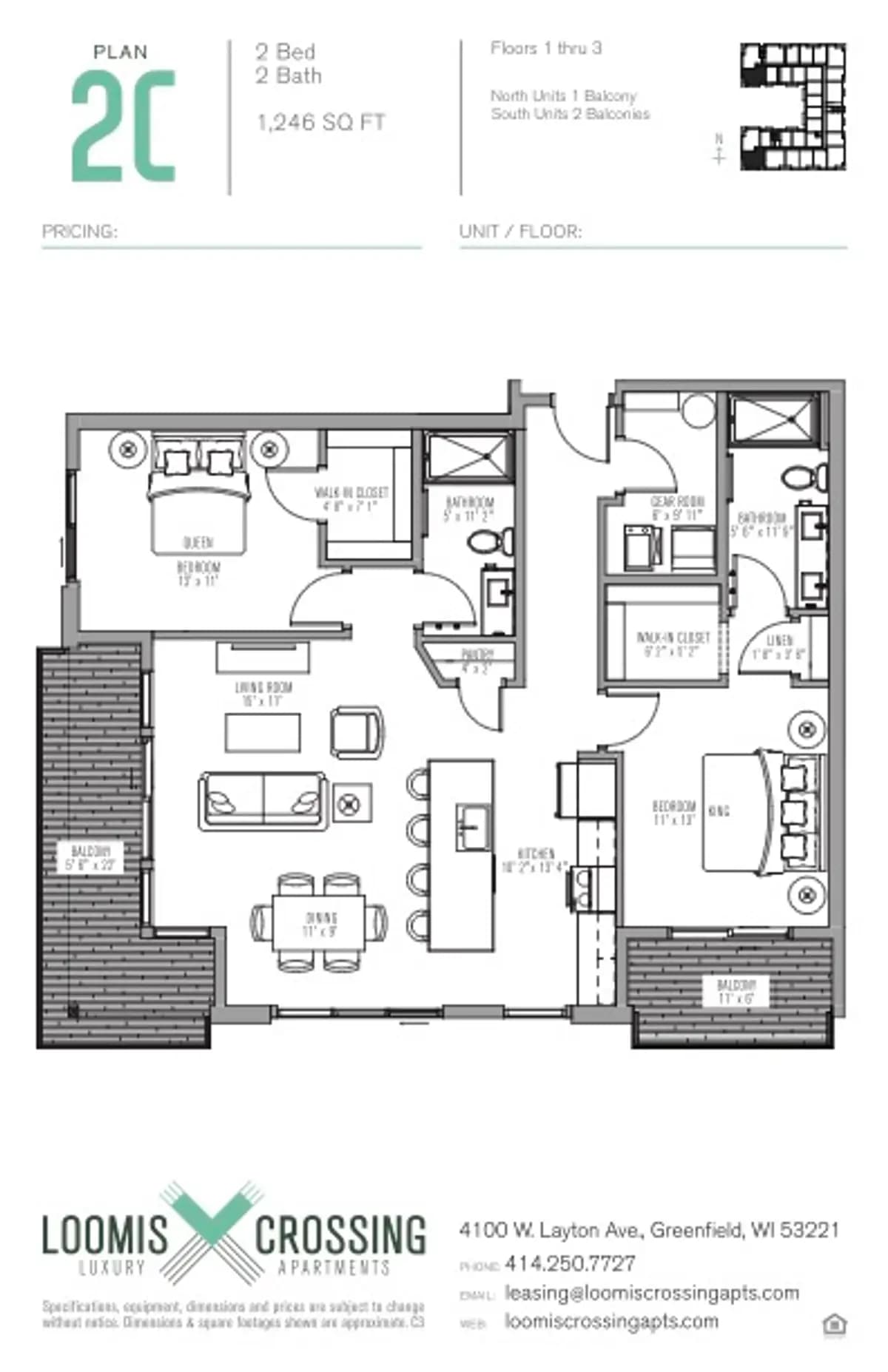 Loomis Crossing Apartments - Apartment - 41