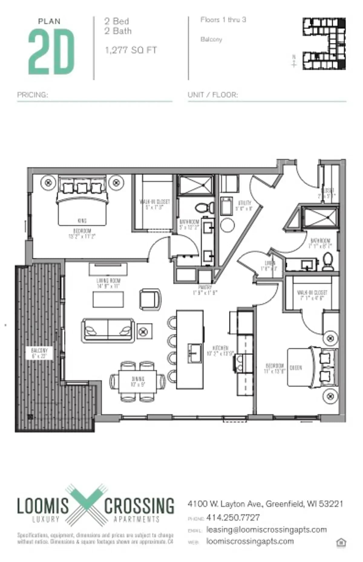 Loomis Crossing Apartments - Apartment - 42