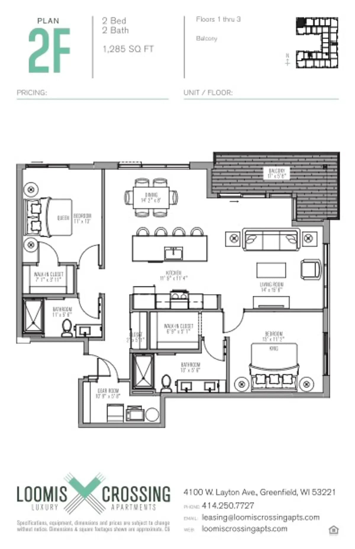 Loomis Crossing Apartments - Apartment - 44