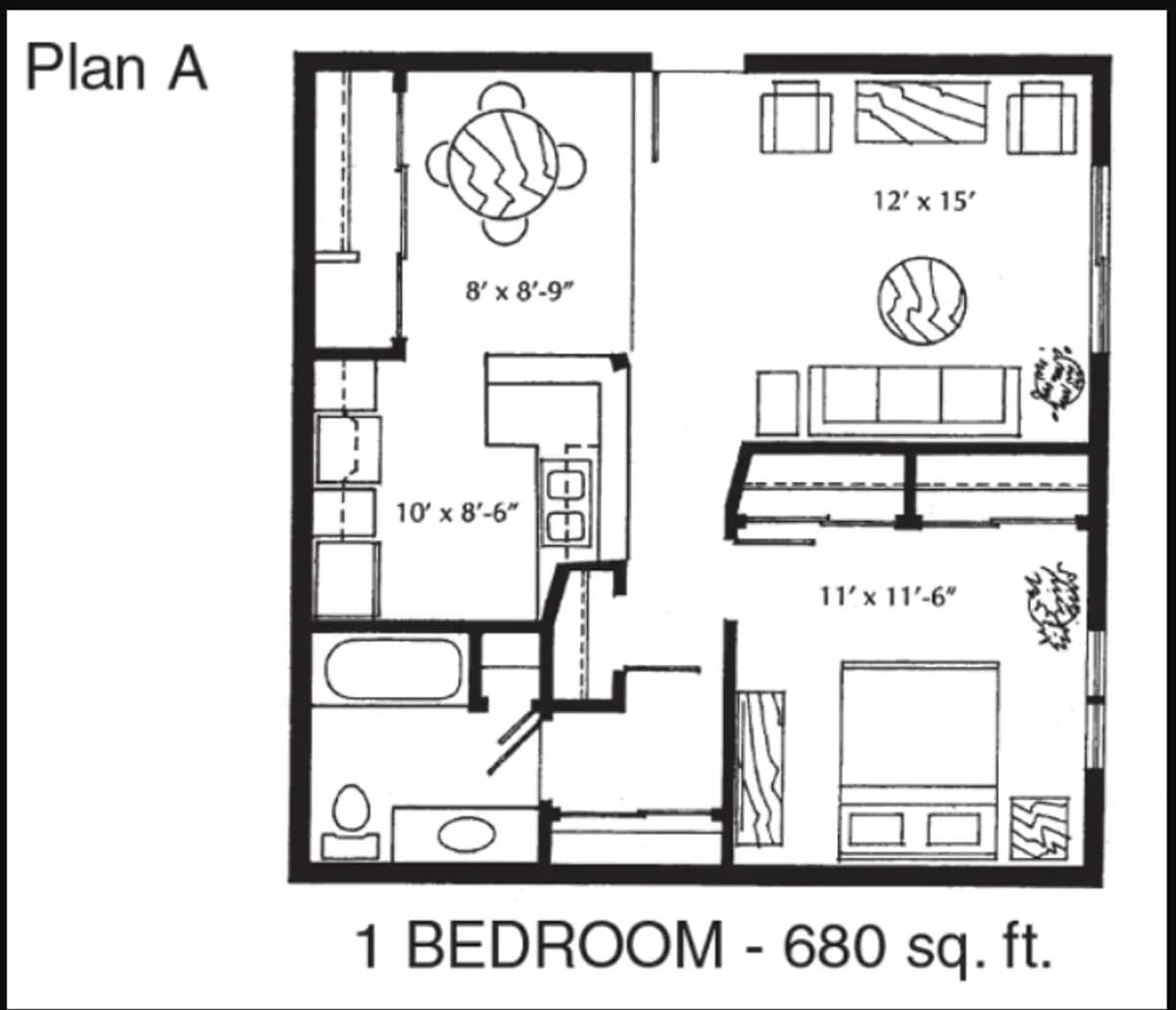 Heritage Village Apartments - Apartment - 2