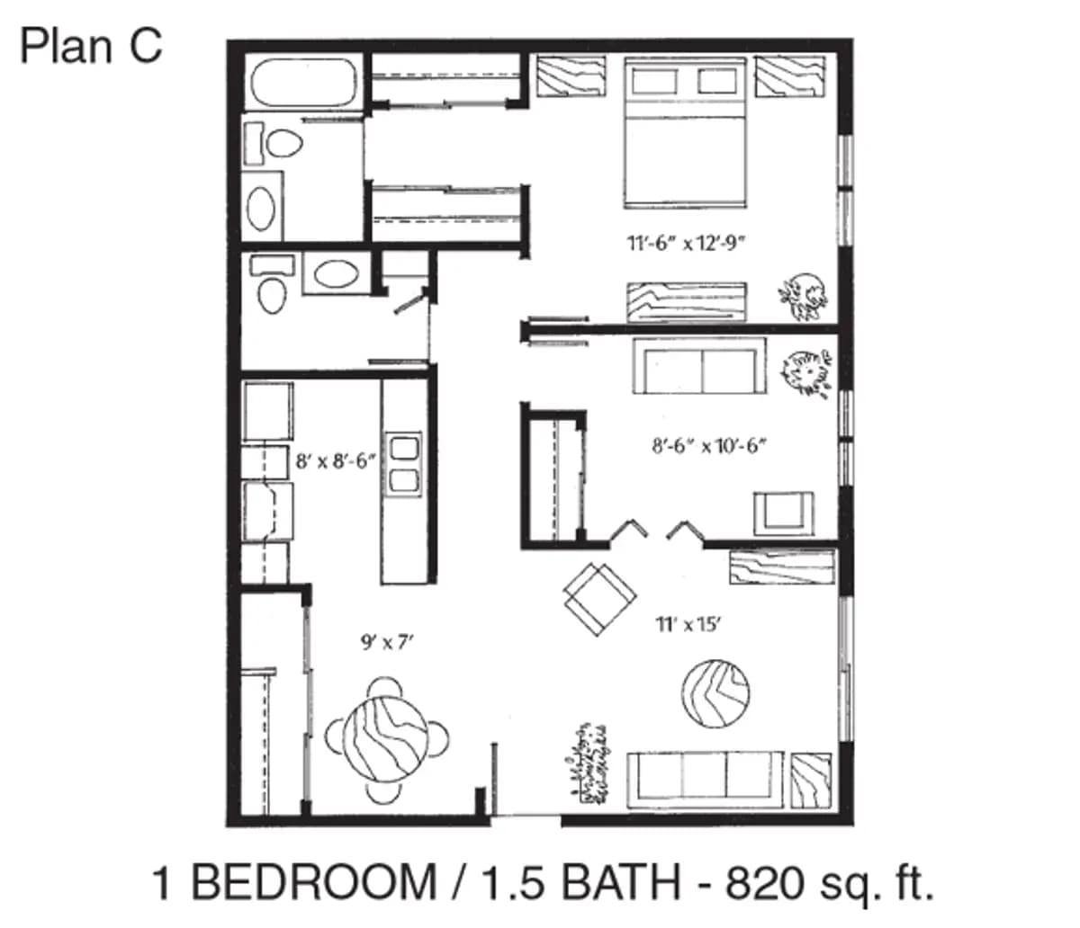 Heritage Village Apartments - Apartment - 4