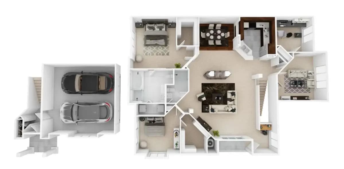 Falcon Glen - Apartment - 5