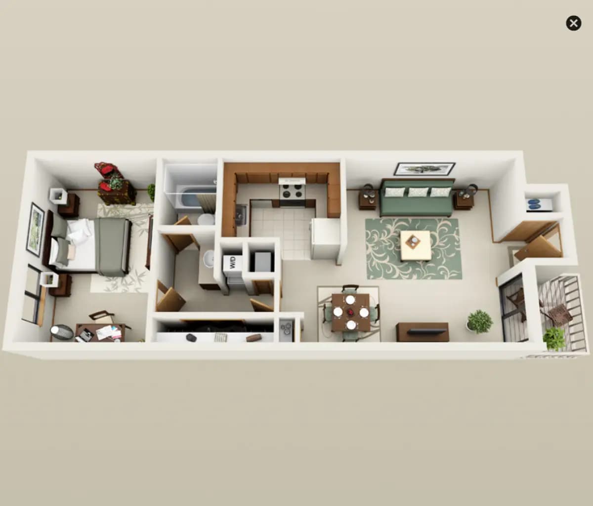 American Colony Apartments - Apartment - 2