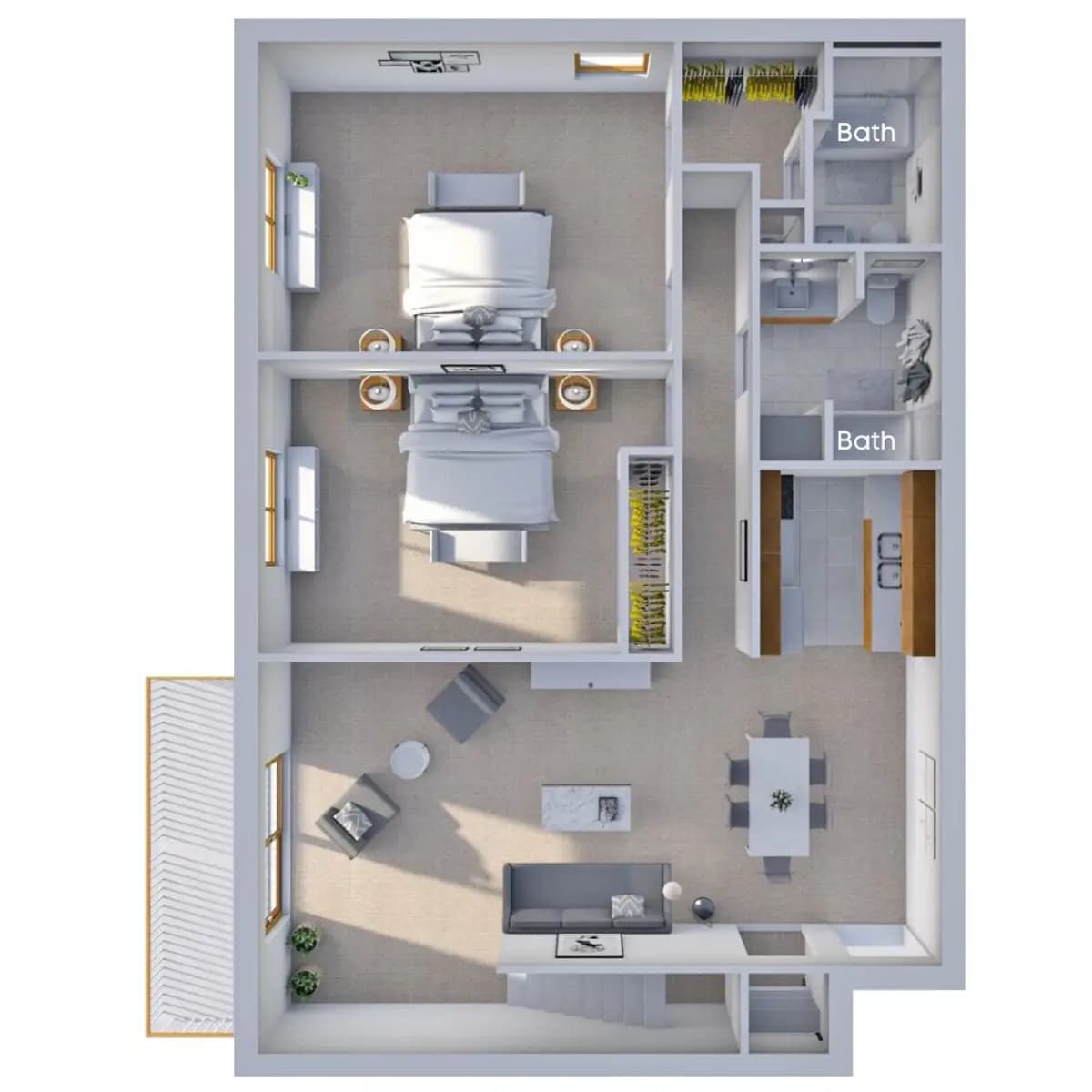Greenfield Park Apartments - Apartment - 5