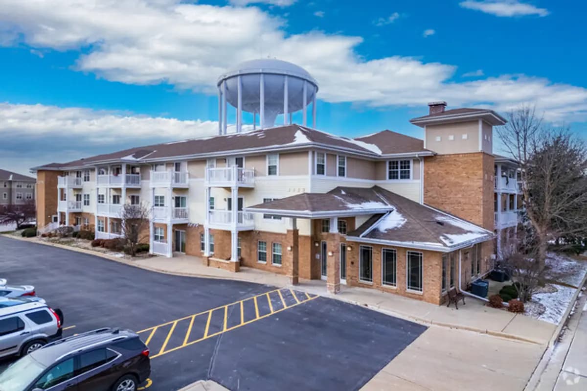 Water Tower View Senior Apartments - Apartment - 2