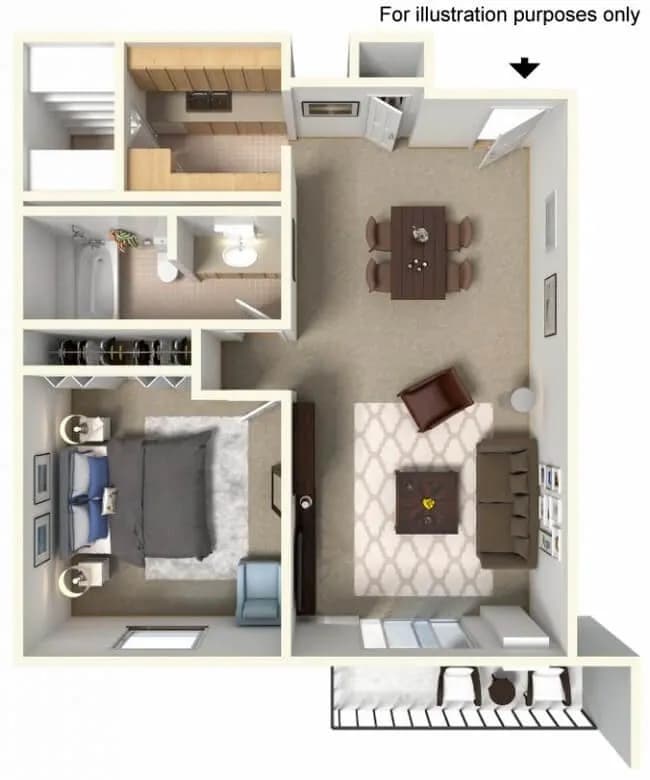 Greenfield apartments for rent - image - english-meadows-1-bedroom2-1920w.webp