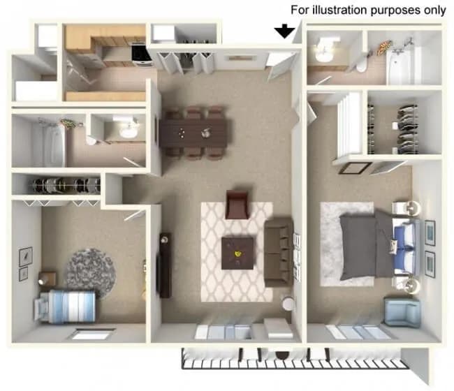 Greenfield apartments for rent - image - english-meadows-2-bedroom2-1920w.webp