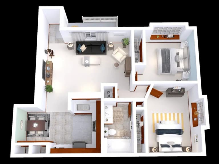 undefined apartments for rent - image - rvs 2 bed 1 bath lower.webp