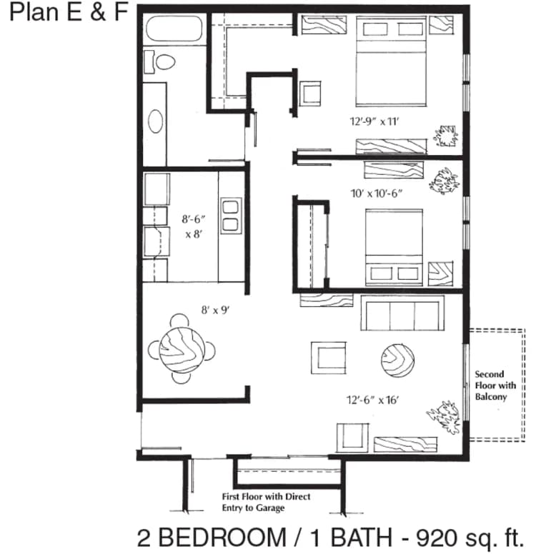undefined apartments for rent - image - HeritageVillage1-PlanEF.jpg