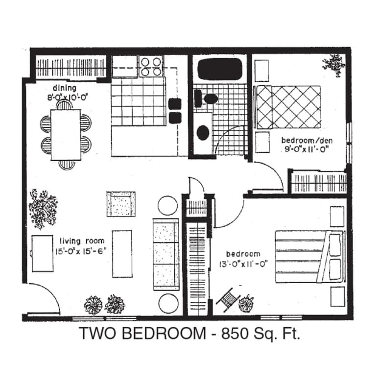 undefined apartments for rent - image - HeritageVillage2-2BR.jpg