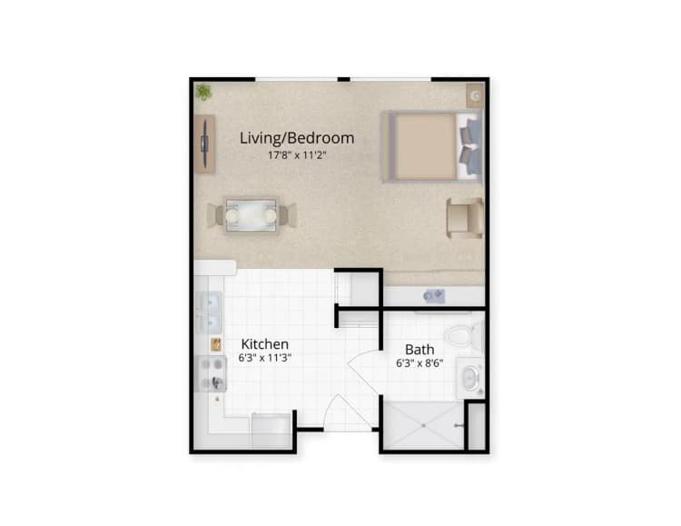 undefined apartments for rent - image - LT_EAL_Maple_Studio-E_420_stagedLarge.jpeg
