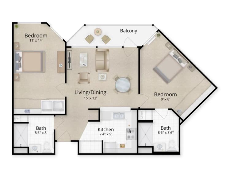 undefined apartments for rent - image - LT_IL_AspenGroves_2BR-B2_2b2b_844_stagedLarge.jpeg